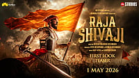 YouTube : Raja Shivaji teaser out