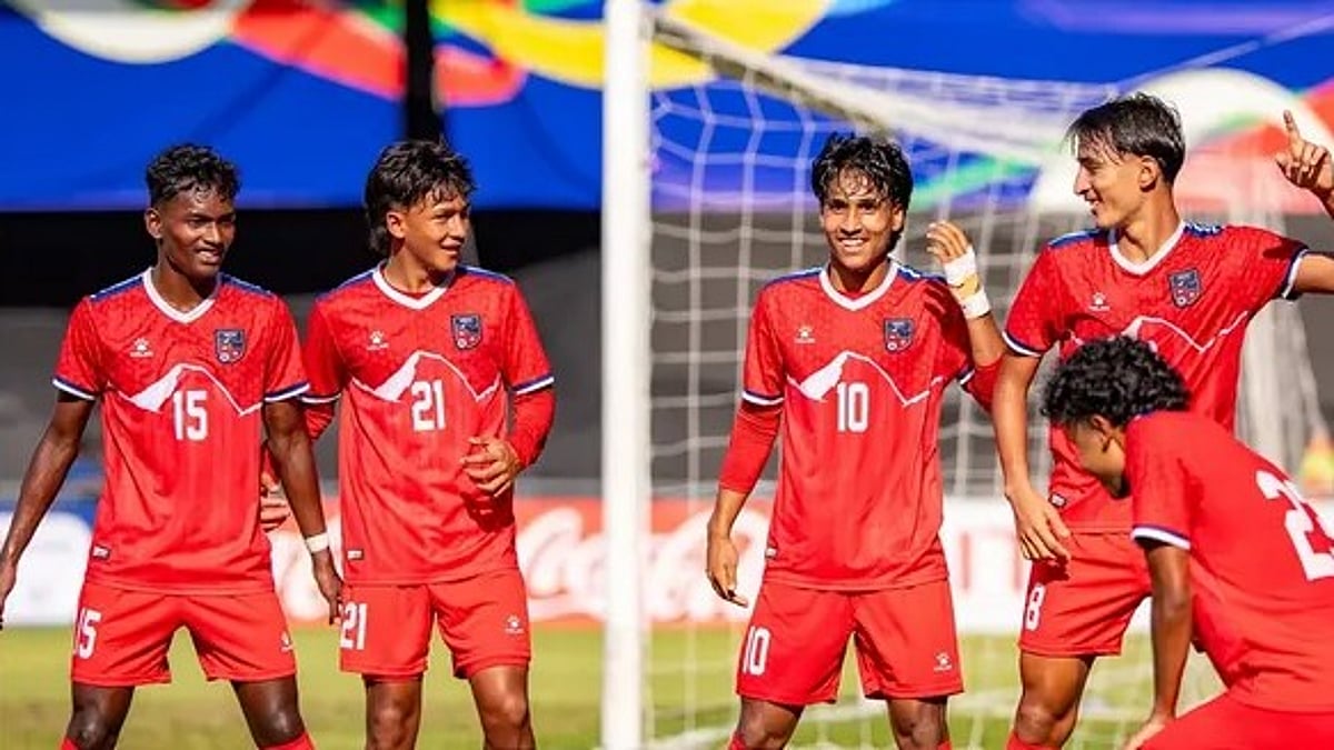 Nepal Vs Bangladesh Live Score, SAFF U20 Championship 2026