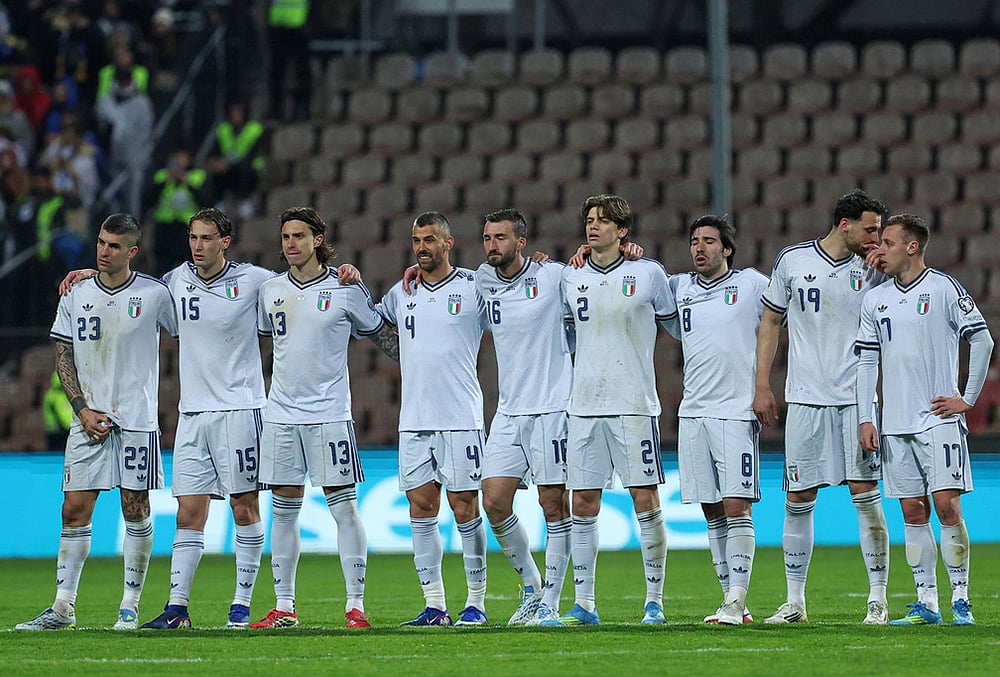 Bosnia vs Italy World Cup qualifying playoff final-