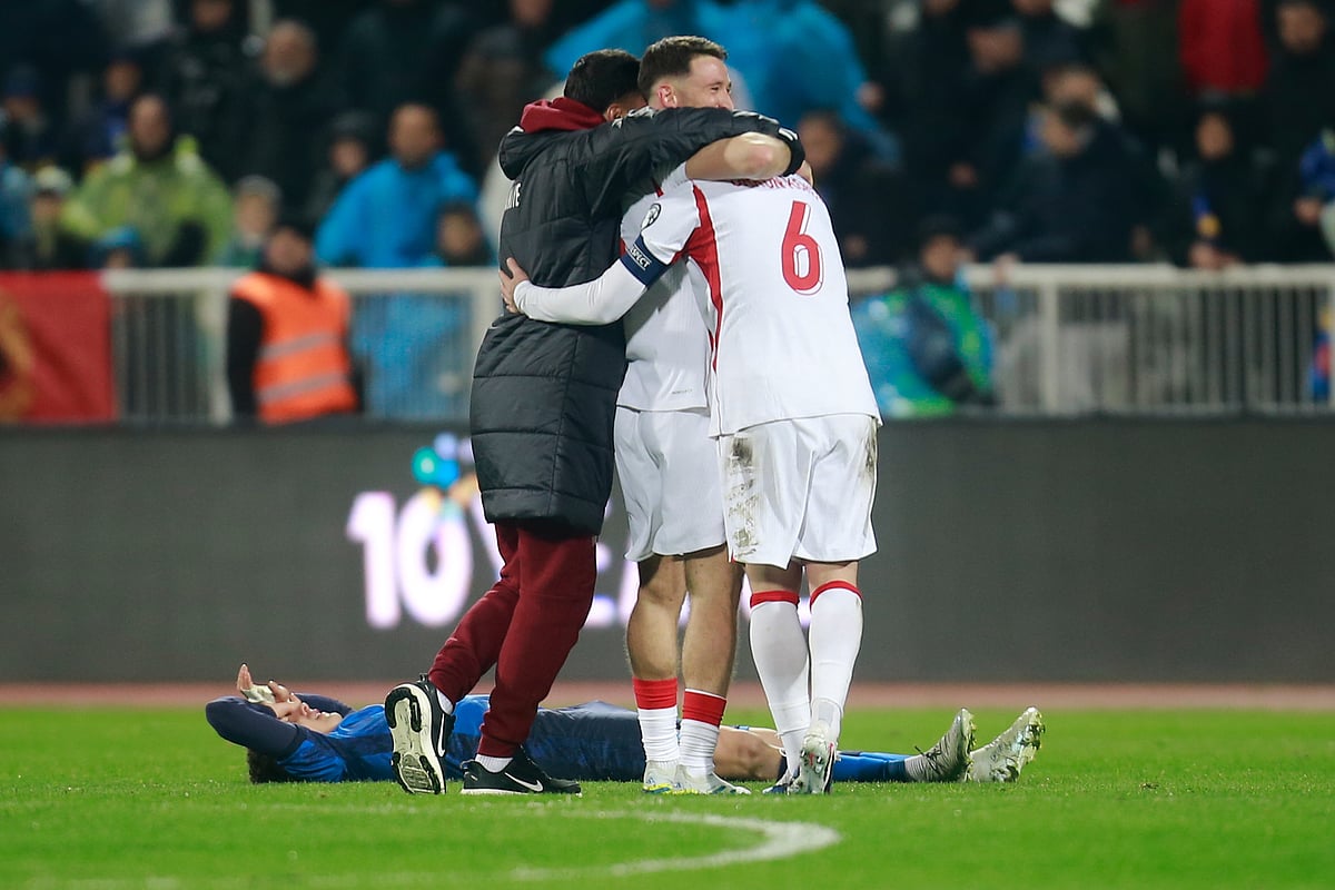Turkiye vs Kosovo, AP