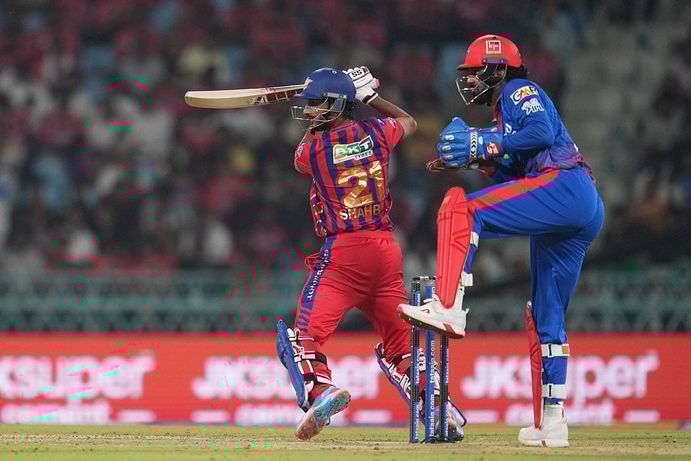 IPL 2026: DC vs LSG Shahbaz Ahmed