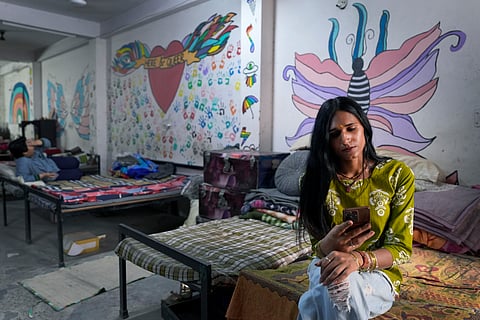 Ritika, who hails from Rajasthan, said it took a long time for her family to accept her as a trans woman. During that period, it was the shelter home that provided her with basic support and essentials.
