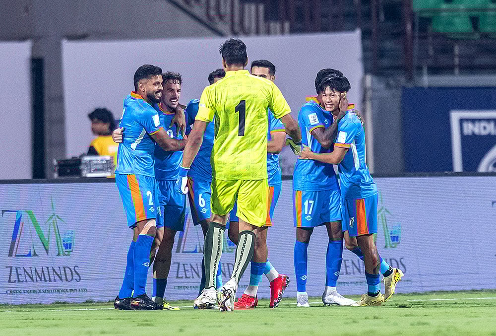 India Vs Hong Kong, AFC Asian Cup 2027 Qualifiers Indias Ryan Williams