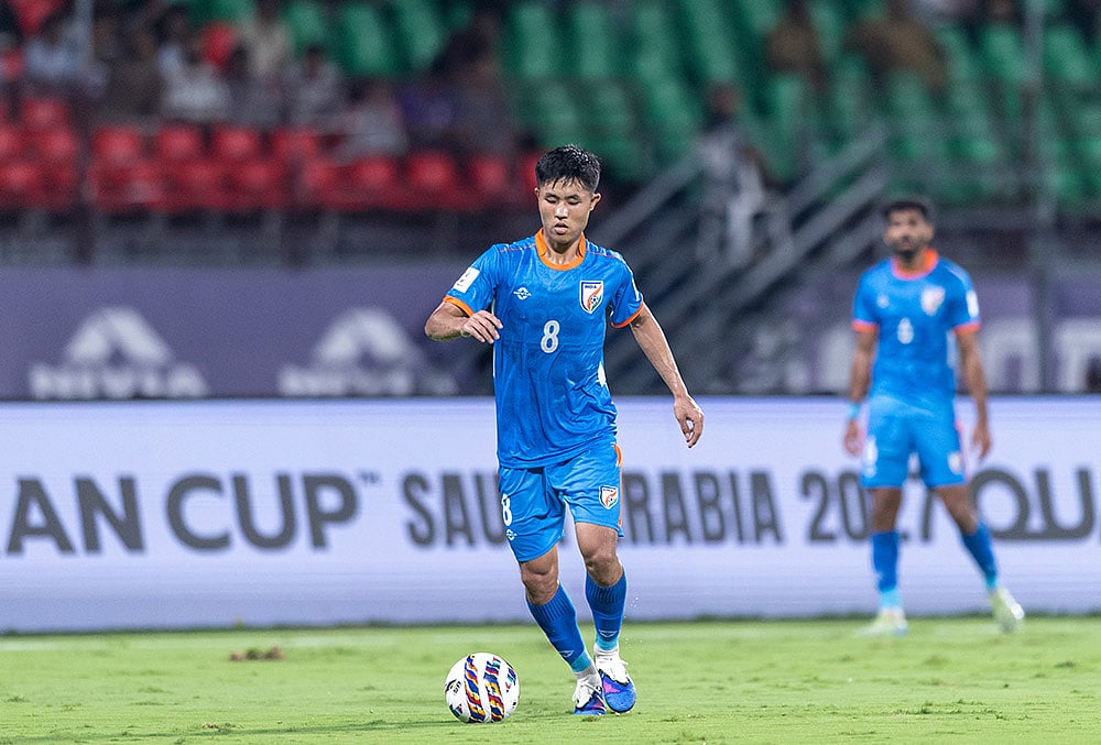 India Vs Hong Kong, AFC Asian Cup 2027 Qualifiers Indias Apuia