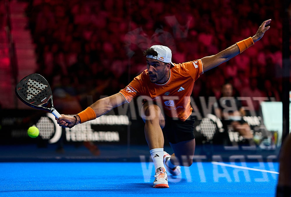 Miami Premier Padel P1-Alejandro Galan