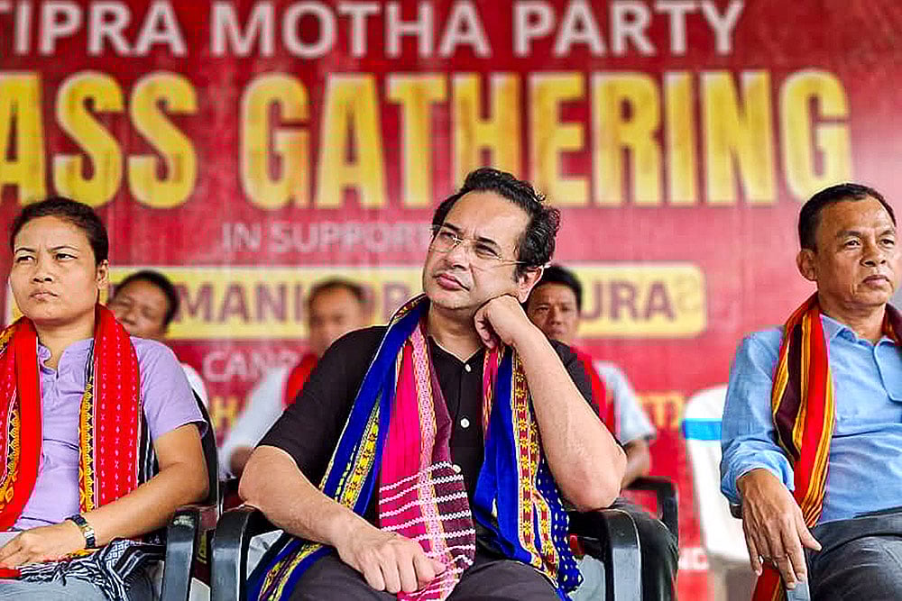 TMP leader campaigns for TTAADC elections