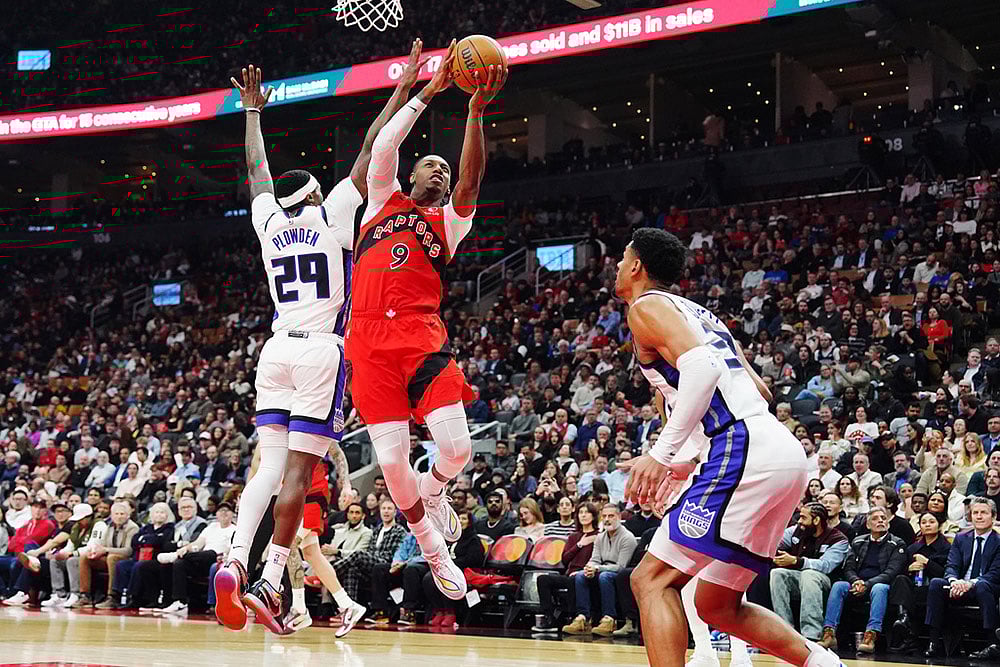 NBA: Sacramento Kings vs Toronto Raptors