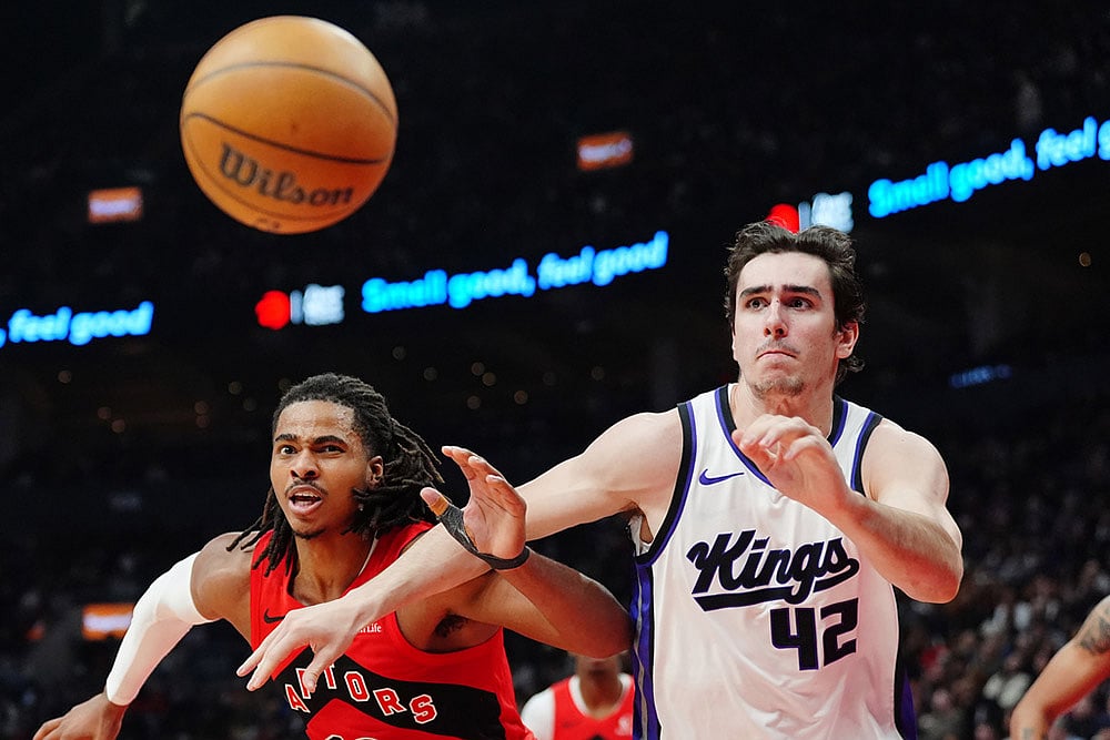 NBA Basketball: Sacramento Kings vs Toronto Raptors