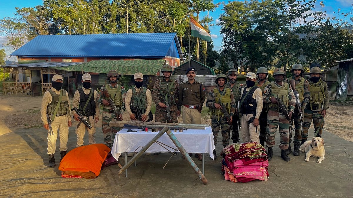 Three Cadres Of Banned Outfits Nabbed In Manipur - PTI; Representative image