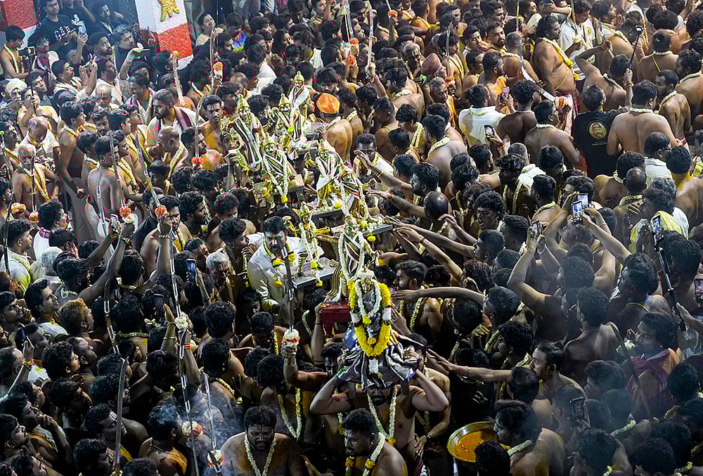 Karaga festival celebrations in Bengaluru