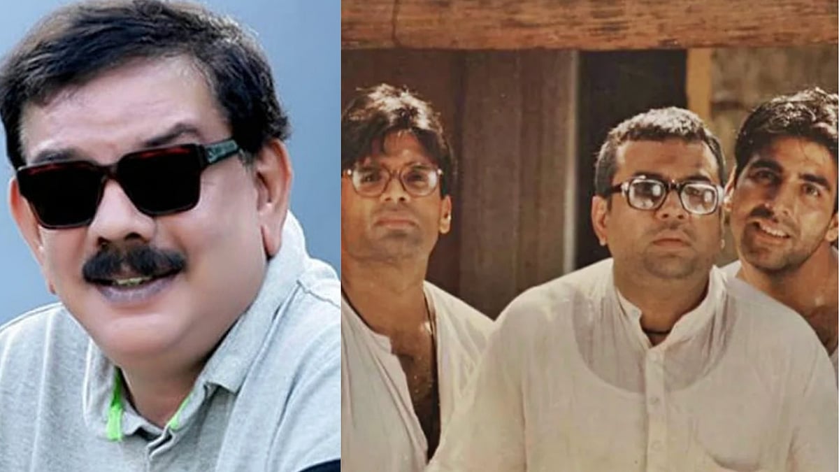 Hera Pheri 3 Stuck In Legal Battle, Priyadarshan Reacts - Instagram 