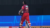 IPL 2026: Is There A Rift Between Rishabh Pant And Sanjiv Goenka? LSG, Lalit Modi React To Viral Exchange Video | Photo: AP/Manish Swarup : Lucknow Super Giants' captain Rishabh Pant walks off the field after losing his wicket during the Indian Premier League cricket match between Lucknow Super Giants and Delhi Capitals in Lucknow, India, Wednesday, April 1, 2026.