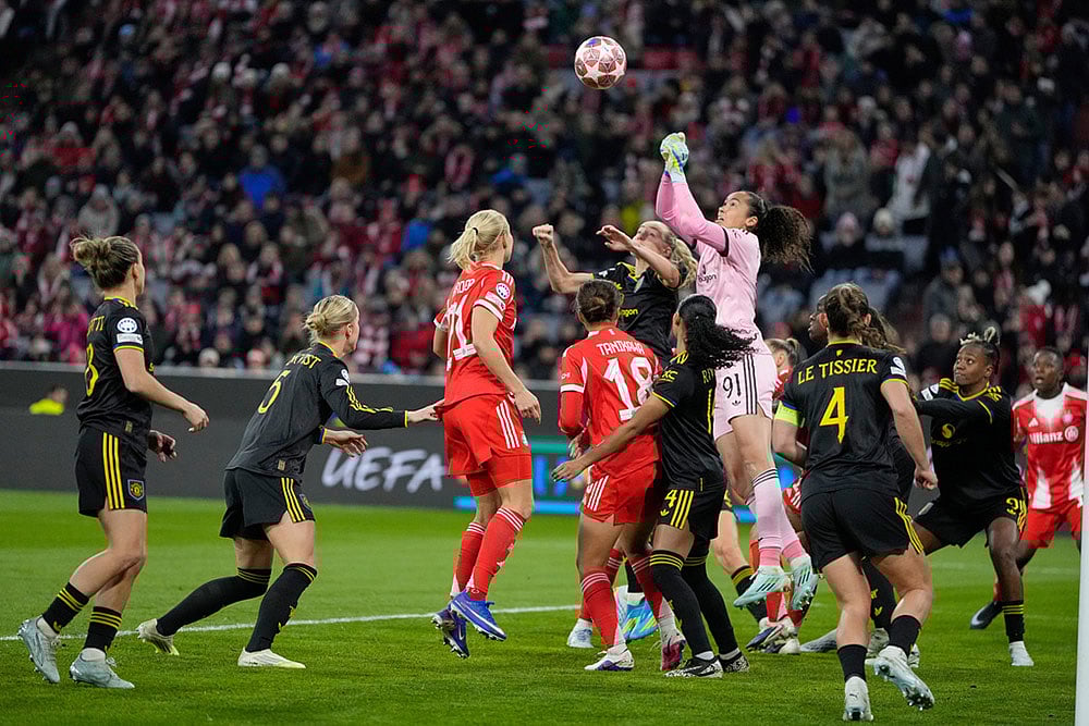 Germany Soccer Womens Champions League: Manchester United vs Bayern Munich