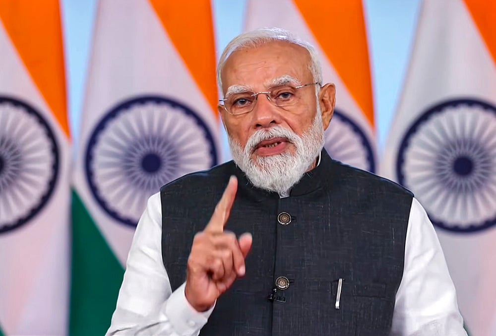 PM Modi addresses Karmayogi Sadhana Saptah