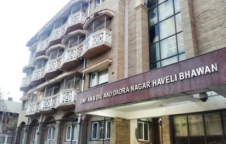 UT Guest House Of Daman & Diu, Lakshadweep In Delhi Taken Over By Hotel - File