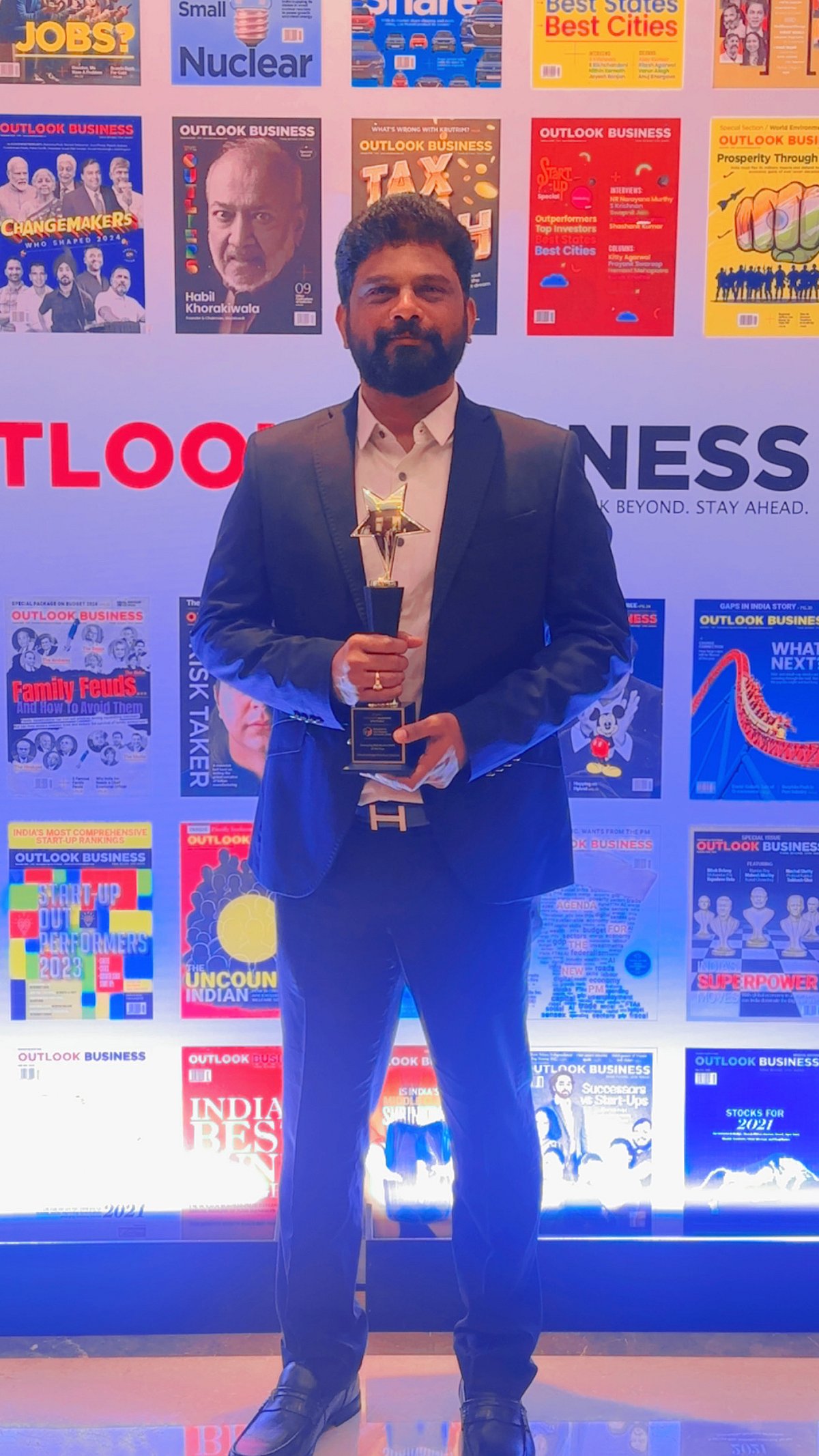 S. JayaPrakash Narayana Chowdary, Managing Director, Kanakadurga Finance Limited - null