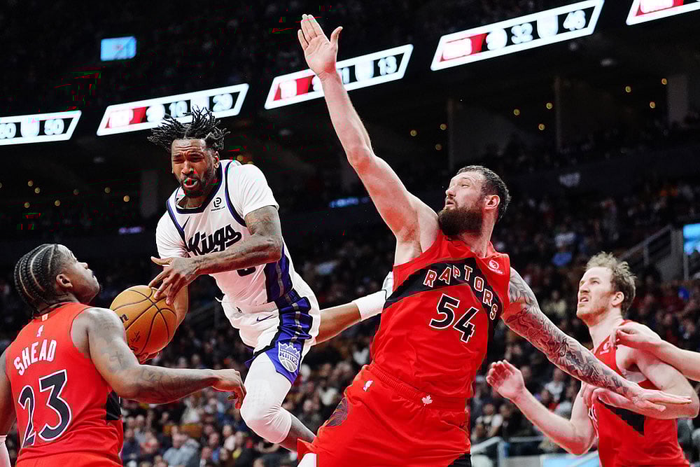 Basketball: Toronto Raptors vs Sacramento Kings