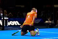 Premier Padel P1: Alcaraz In Attendance As Spaniards Win Title In Miami | Photo: Premier Padel / Red Bull Content Pool
: Alejandro Galan during the finals of the Miami Premier Padel P1, United States on March 29, 2026.