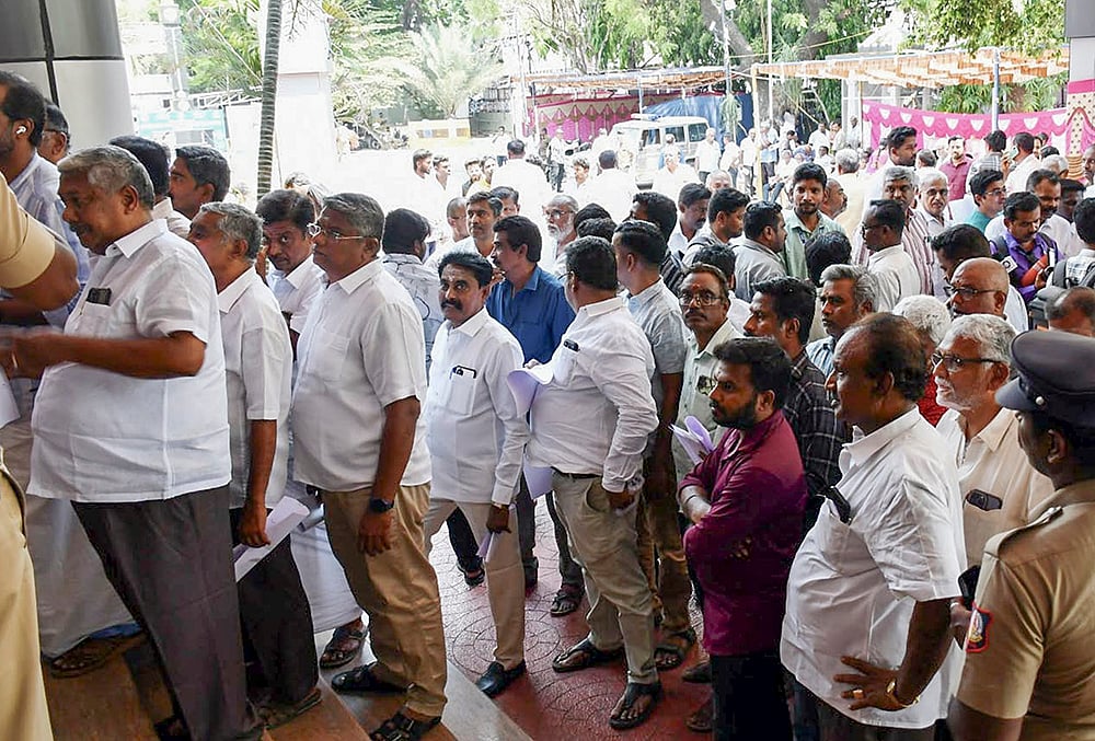 Erode East constituency