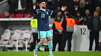 Bundesliga Matchday 28 Preview: Key Matchups, Players To Watch, Injury List – All You Need To Know | Photo: dpa/Tom Weller via AP : Germany's Deniz Undav celebrates after scoring a goal during an international friendly soccer match between Germany and Ghana, in Stuttgart, Germany, Monday, March 30, 2026.