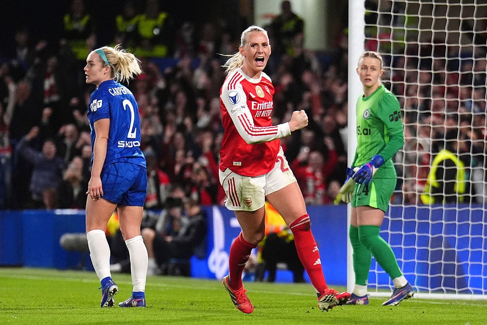 UEFA Women’s Champions League 2025-26: Chelsea vs Arsenal