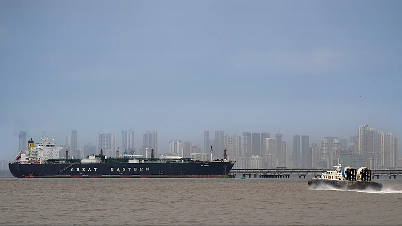 Indian tanker Jag Vasant,