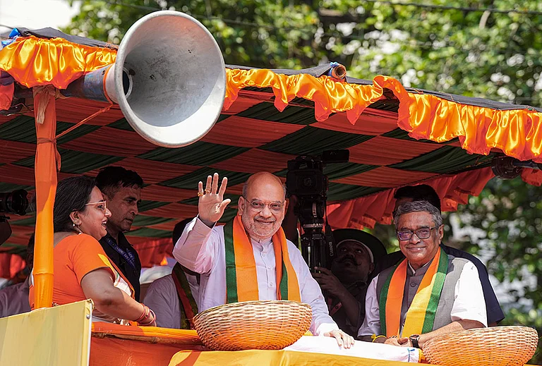Addressing the party’s prospects ahead of the second phase of voting, the Home Minister expressed confidence that the BJP is on track to secure a majority. - PTI; Representative image
