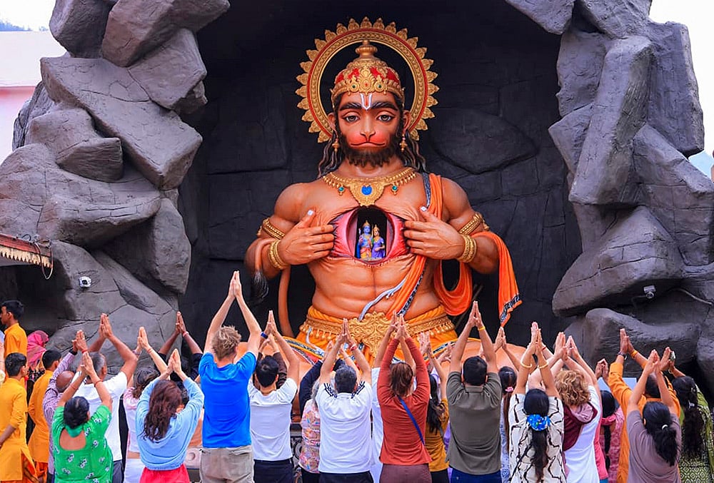 Hanuman Jayanti 2026 in Rishikesh