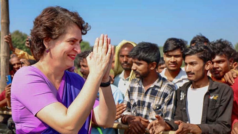 Priyanka Targets CM Vijayan, Calls LDF BJP’s ‘B-Team’ Ahead Of Kerala Polls - | Photo: @INCIndia/X via PTI | Representative Image 