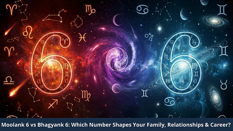 Moolank 6 Vs Bhagyank 6