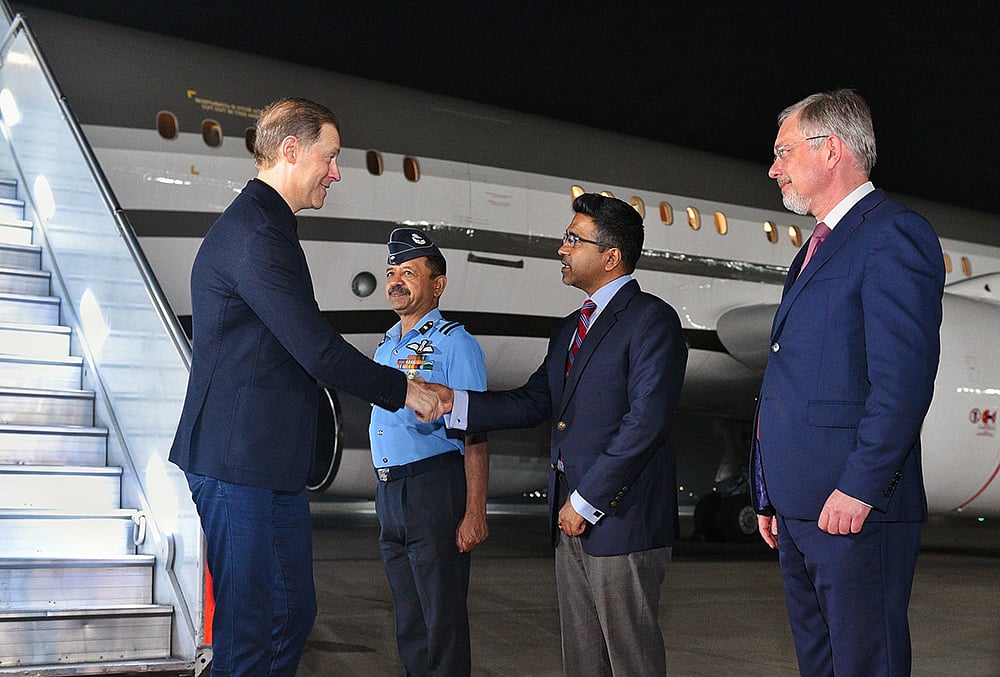 Denis Manturov in India