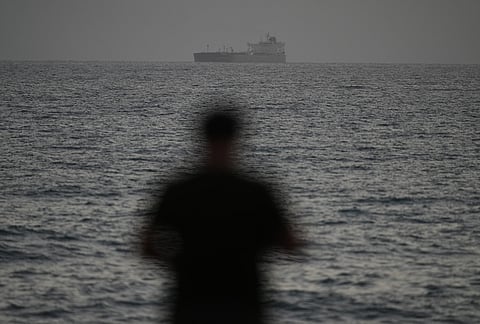 Russian-flagged oil tanker Anatoly Kolodkin approaches Matanzas, Cuba, Tuesday, March 31, 2026.