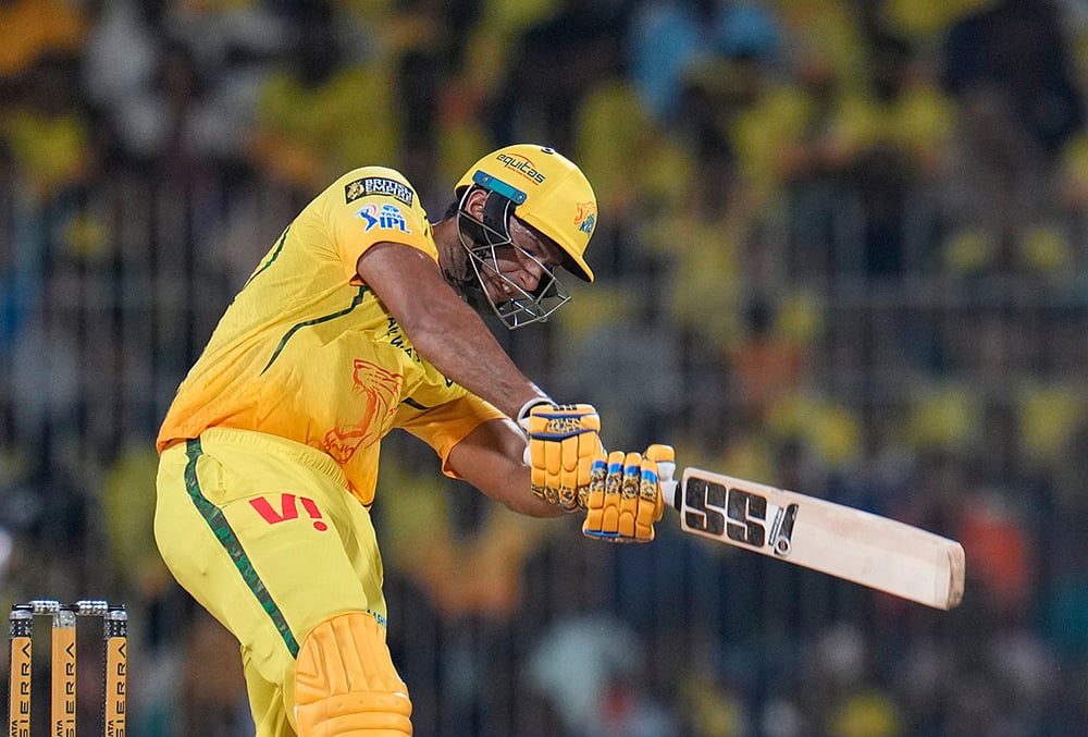 CSK vs PBKS IPL 2026 match 7 t20 cricket photos-Shivam Dube