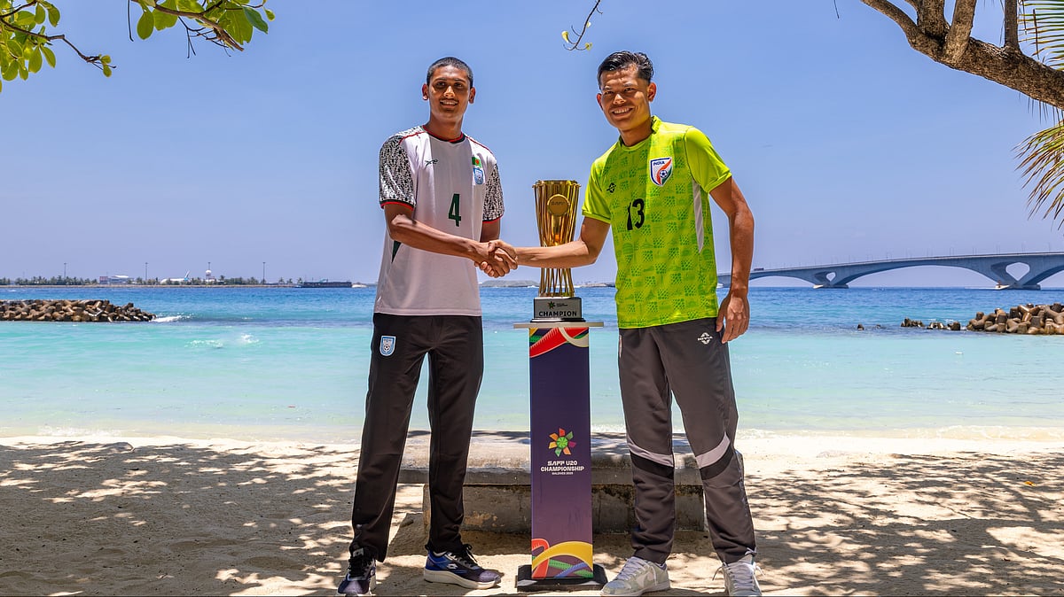 India vs Bangladesh live score SAFF U20 Championship 2026 final