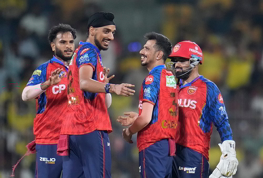 CSK vs PBKS IPL 2026 match 7 t20 cricket photos-Yuzvendra Chahal