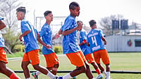 Minerva Vs Liverpool Live Streaming, MIC Cup 2026: Preview, Date, Venue – All You Need To Know | Photo: X/minervapunjabfc : File photo of the Minerva Academy players in training.