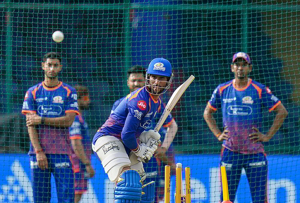 IPL 2026: DC vs MI-Training