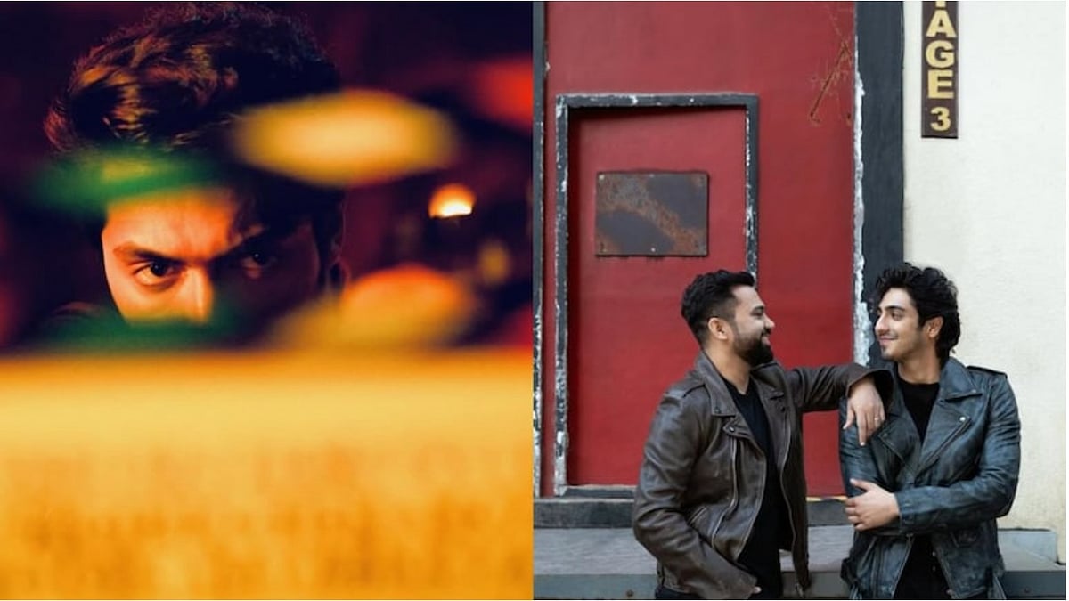 Ahaan Panday begins Ali Abbas Zafar film shoot - Instagram 