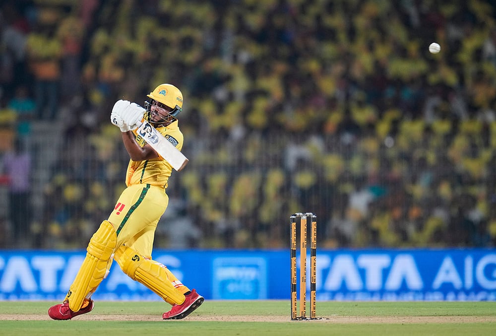 CSK vs PBKS IPL 2026 match 7 t20 cricket photos-Ayush Mhatre