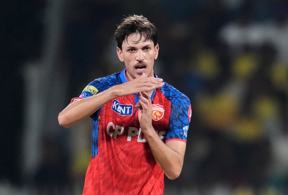 CSK vs PBKS IPL 2026 match 7 t20 cricket photos-Marcus Stoinis