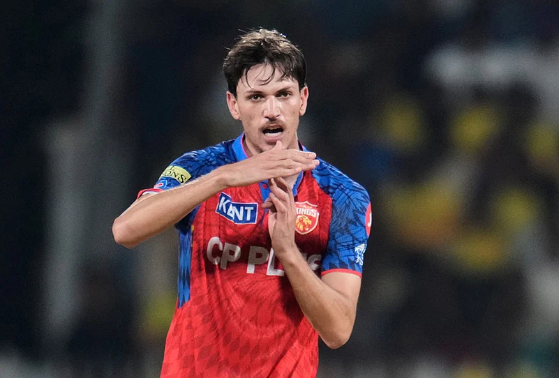 CSK vs PBKS IPL 2026 match 7 t20 cricket photos-Marcus Stoinis
