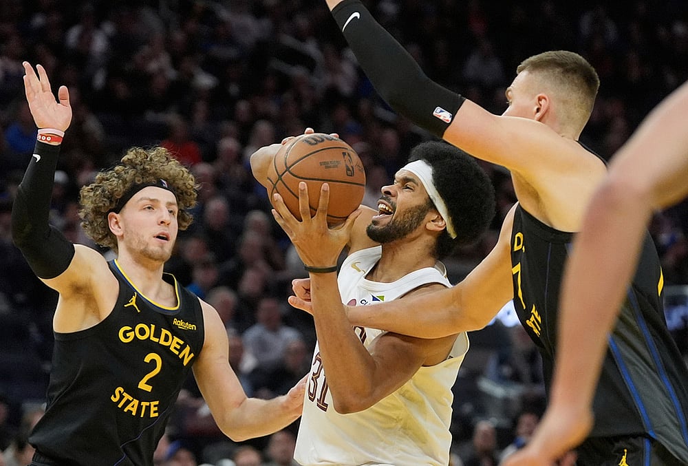 Golden State Warriors Vs Cleveland Cavaliers nba basketball-Jarrett Allen