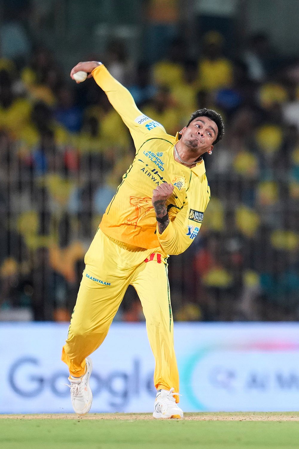 CSK vs PBKS IPL 2026 match 7 t20 cricket photos-Rahul Chahar