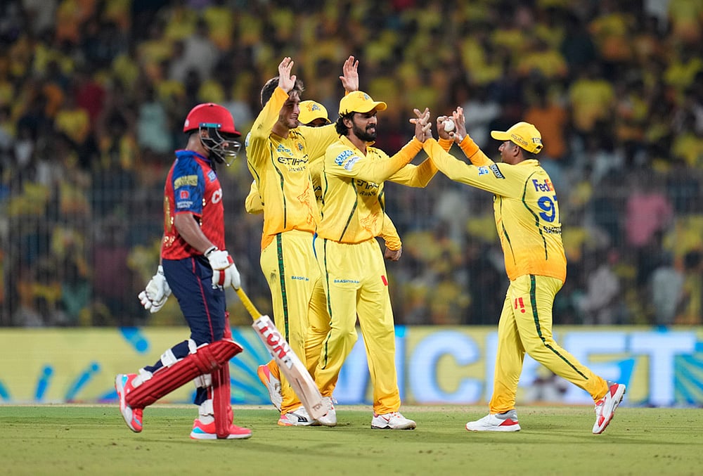 CSK vs PBKS IPL 2026 match 7 t20 cricket photos-Ruturaj Gaikwad
