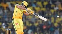 CSK Vs PBKS Live Score, IPL 2026: Shivam Dube's Finishing Takes Super Kings To Strong Total | CSK - 209/5 (20) Chennai Super Kings' Shivam Dube applying finishing touches during the Indian Premier League cricket match between Chennai Super Kings and Punjab Kings in Chennai, India, Friday, April 3, 2026.