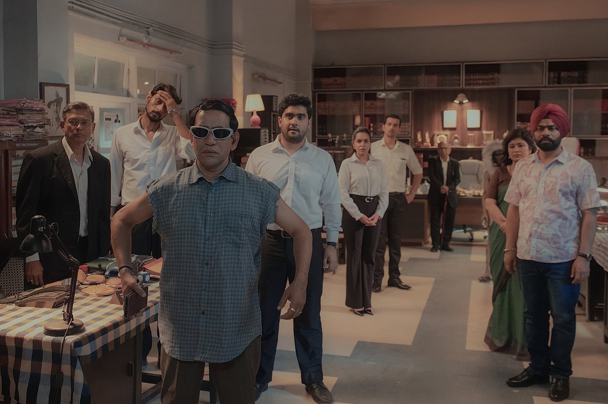 A still from ‘Maamla Legal Hai: Season 2’