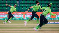 Lahore Qalandars Vs Multan Sultans Live Score, PSL 2026: Toss Delayed Due To Rain lahoreqalandars/X : Lahore Qalandars cricketers in action during PSL 2026.