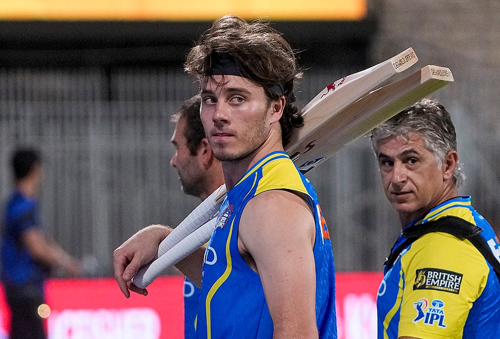 CSK vs PBKS IPL 2026 match 7 t20 cricket photos-Dewald Brevis