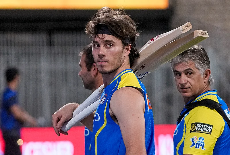 CSK vs PBKS IPL 2026 match 7 t20 cricket photos-Dewald Brevis