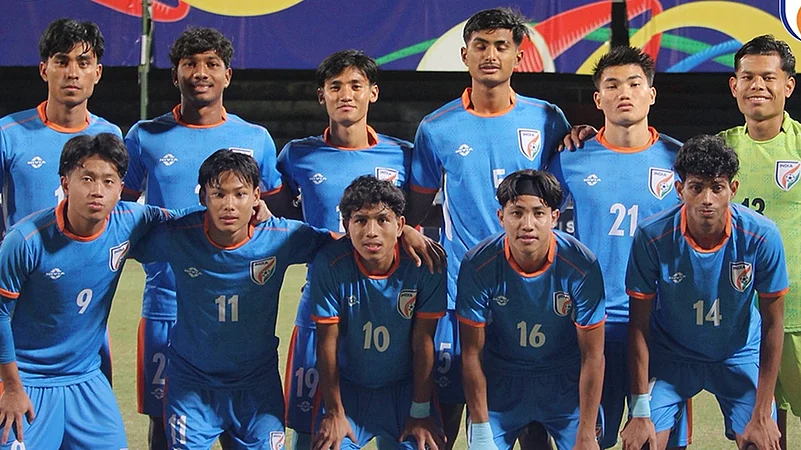 India vs Bangladesh match report SAFF U20 Championship 2026 final